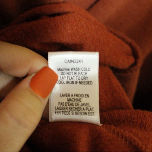 Young Fabulous & Broke Asymmetric Orange Turtleneck Sweater Dress Extra Small - Picture 11 of 13